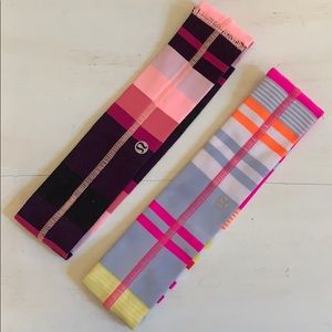 Lululemon headbands